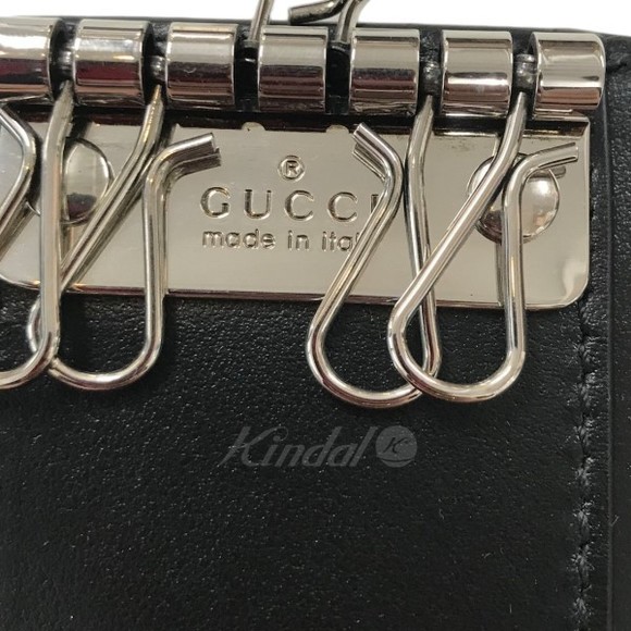 GUCCI GG key case black One size - Picture 6 of 7
